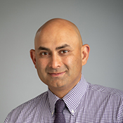 Headshot of Akbar Waljee