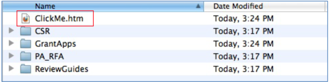 zApps Mac File List