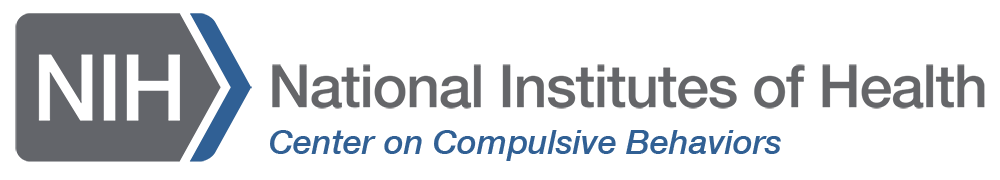 National Institutes of Health - Center on Compulsive Behaviors Logo