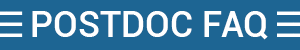 Postdoc FAQ