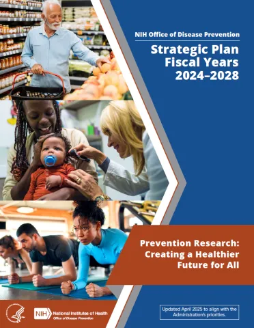 ODP FY24-28 Strategic Plan cover