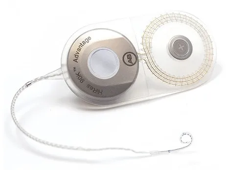 An illustration of cochlear implant.