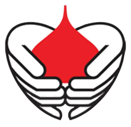 hands holding a heart icon