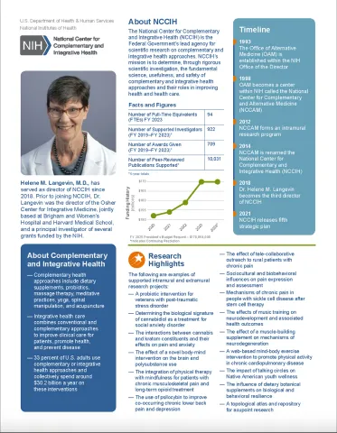 Congressional Justification FY 2025 Fact Sheet Cover
