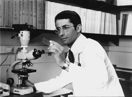Dr. Fauci in the Lab 1984 (DIR, 2014Showcase)