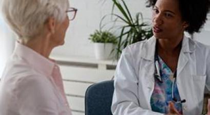 doctor and patient
