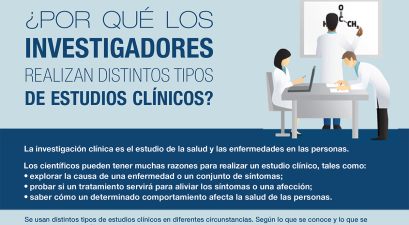 Why do researchers do different kinds of clinical studies?