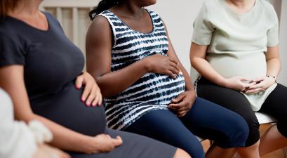 a group of pregnant women.