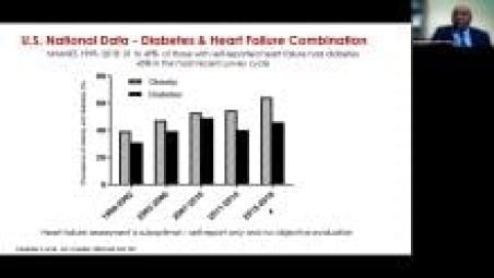 Screenshot from Dr. Echouffo Tcheugui's lecture